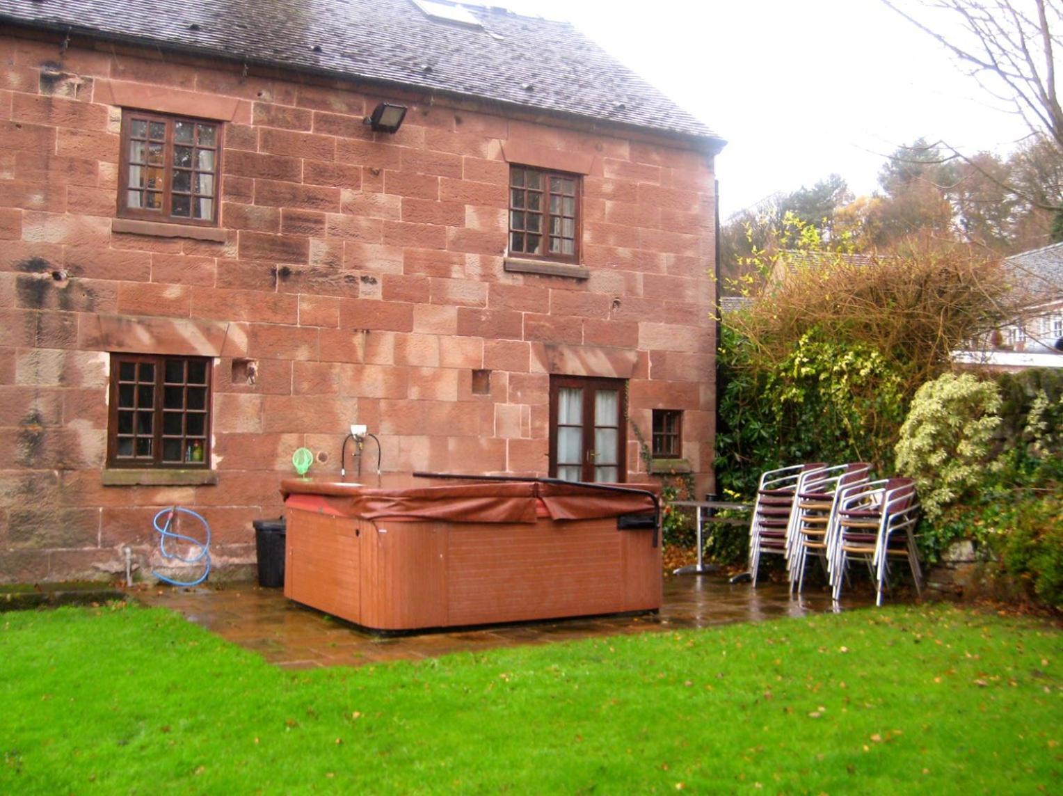 The Raddle Inn Log Cabins Croxden Bagian luar foto